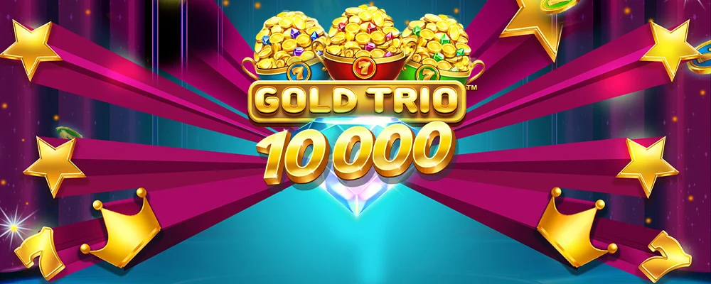 br16 Trio de Ouro 10000