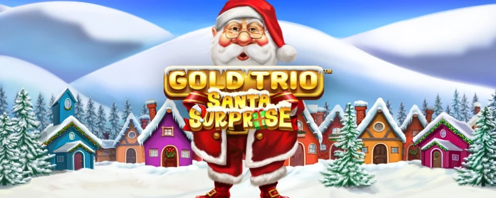 br16 Trio de Ouro: Surpresa do Papai Noel