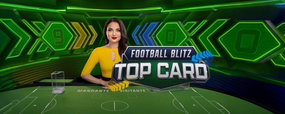 br16 Futebol Blitz Cartão Top ao Vivo