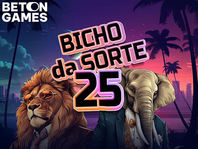 br16 Loto Bicho da sorte 25